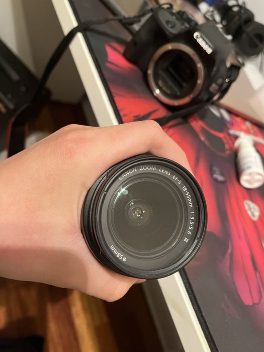 canon eos 100d, возможен торг/ Бағасы келісімді