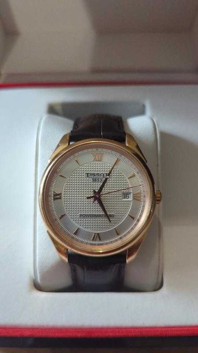 Часовник Tissot powermatik 80 - 18к злато