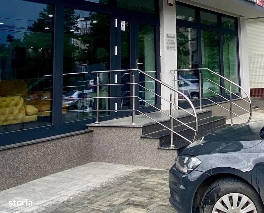300 mp - Spatiu comercial central Burdujeni.