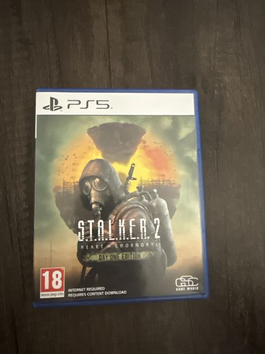 Stalker 2 Heart of Chornobyl PS5
