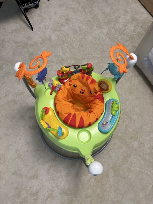 Бънджи за бебе от 6м fisher price