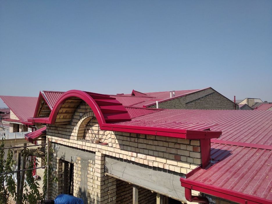 Кровля крыши бистро,качественно с гарантия качества
Том епамиз тез..