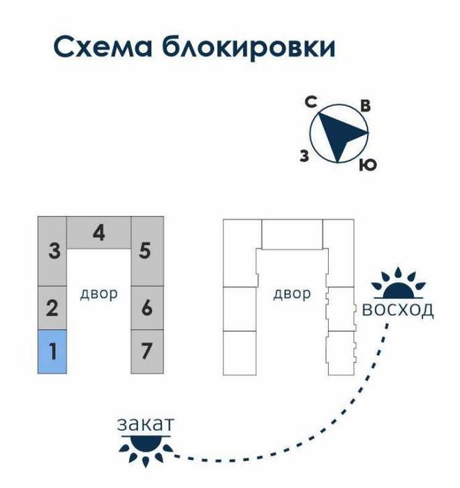 MEROS NRG-BI | 3-комн | 82,5 м² | закрытый двор +ПАРК • kw89