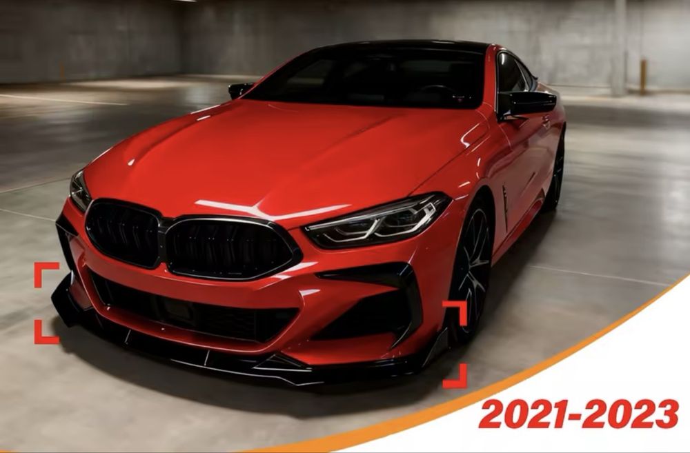 Lip Prelungire bara fata  BMW Seria 8 G14 G15 G16