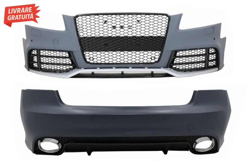 Pachet Exterior Audi A5 8T Pre Facelift Coupe Cabrio (2007-2011) RS5 D