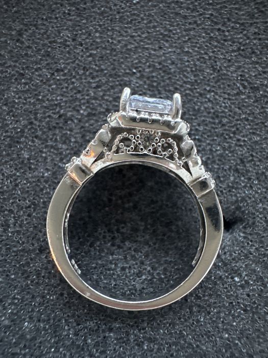 Сребро 925 - комплект обеци и пръстен