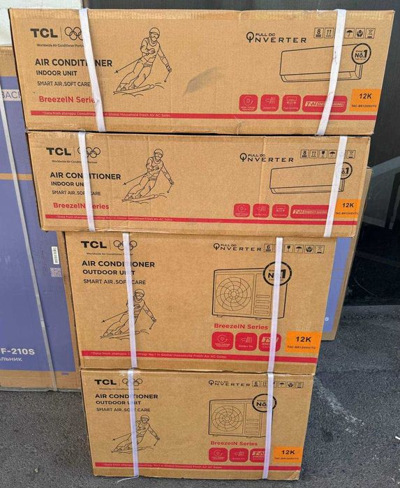 Кондиционер TCL BreezeIN TAC-BR12HSV/TC Full DC Inverter AI PTC Heater