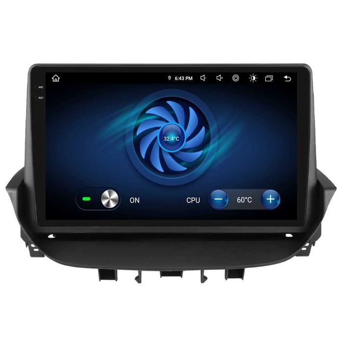 Navigatie Dedicata Renault Laguna (2001-2007), 9Inch, WiFi, Carplay