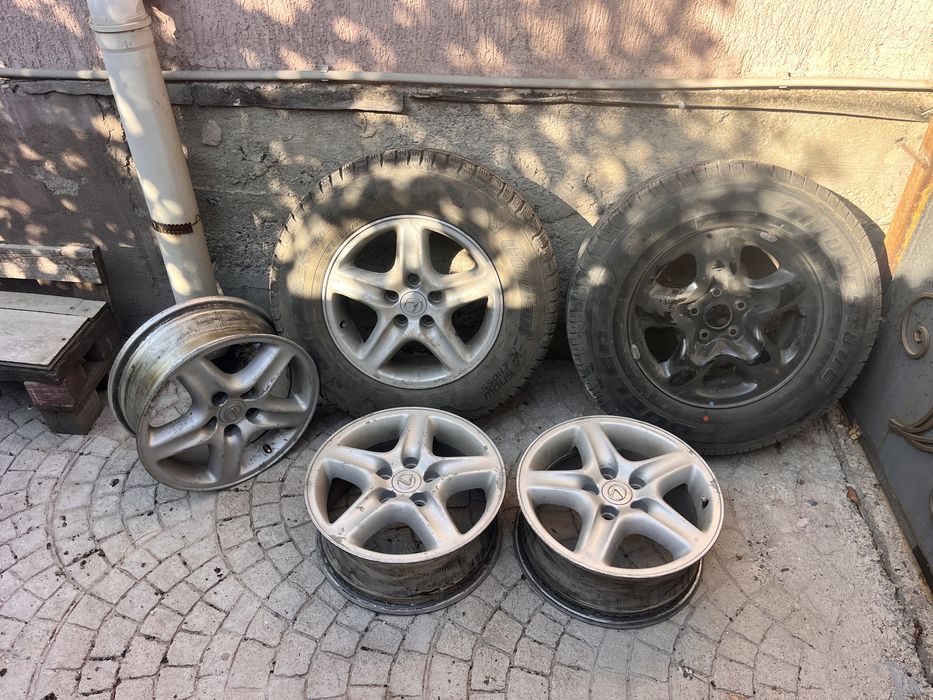 Диски от лексус рх300
