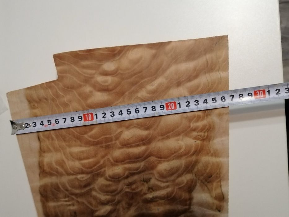 Заготовка за приклад от кленово дърво