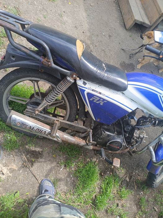 Продам альфа 125