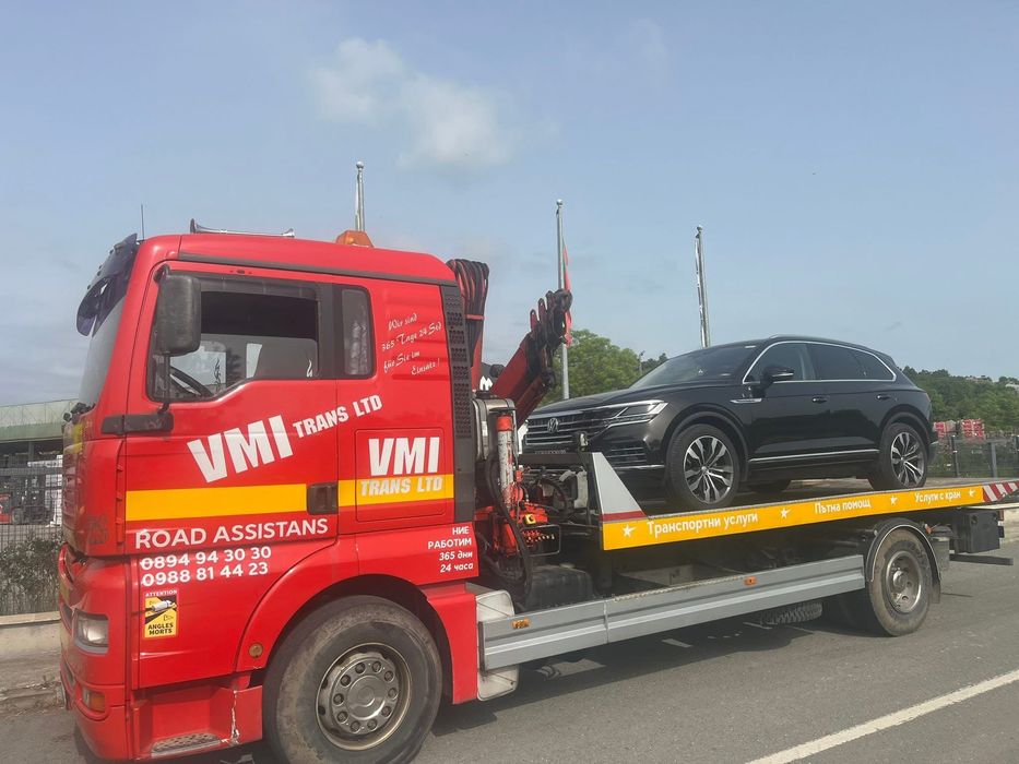 Транспортни услуги с камион с кран