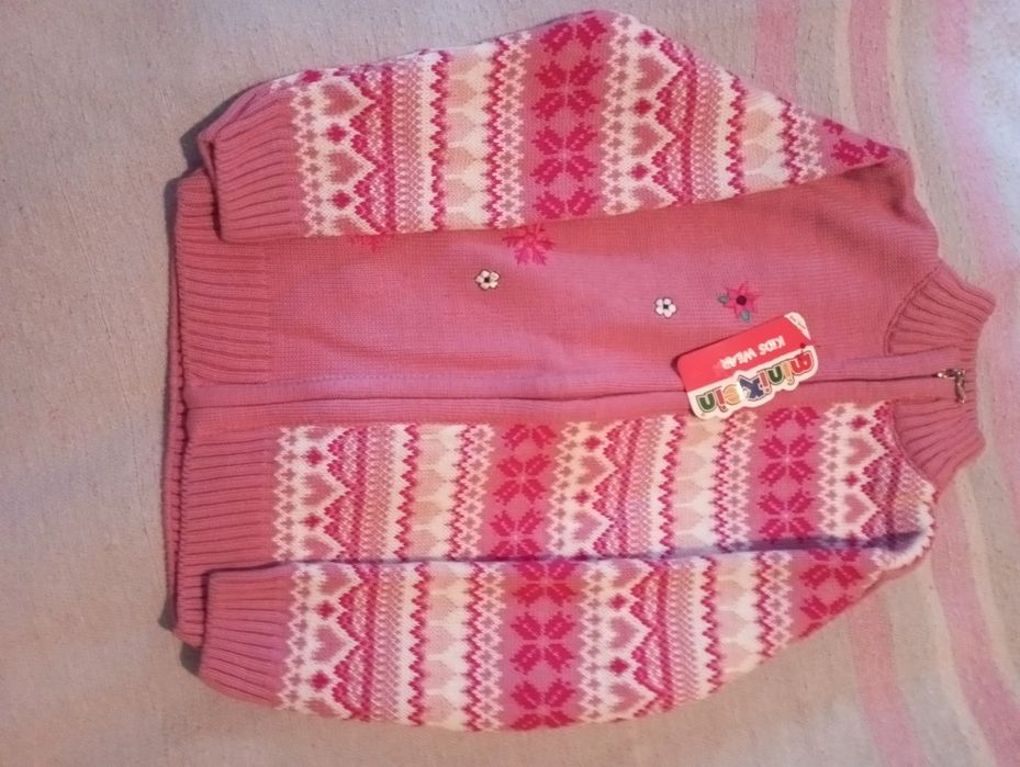 Кофта для девочки