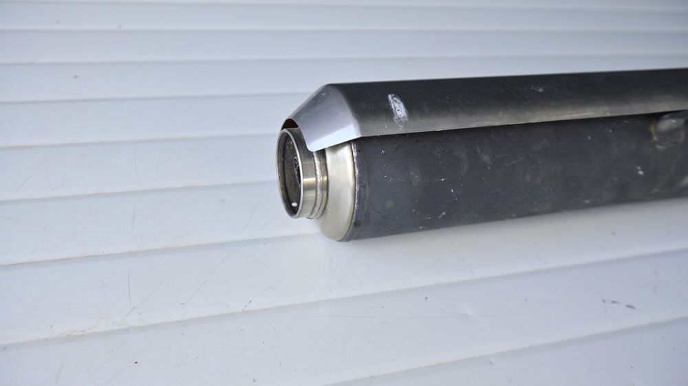 Honda Hornet 900 2002 2007 Toba de evacuare originala stanga