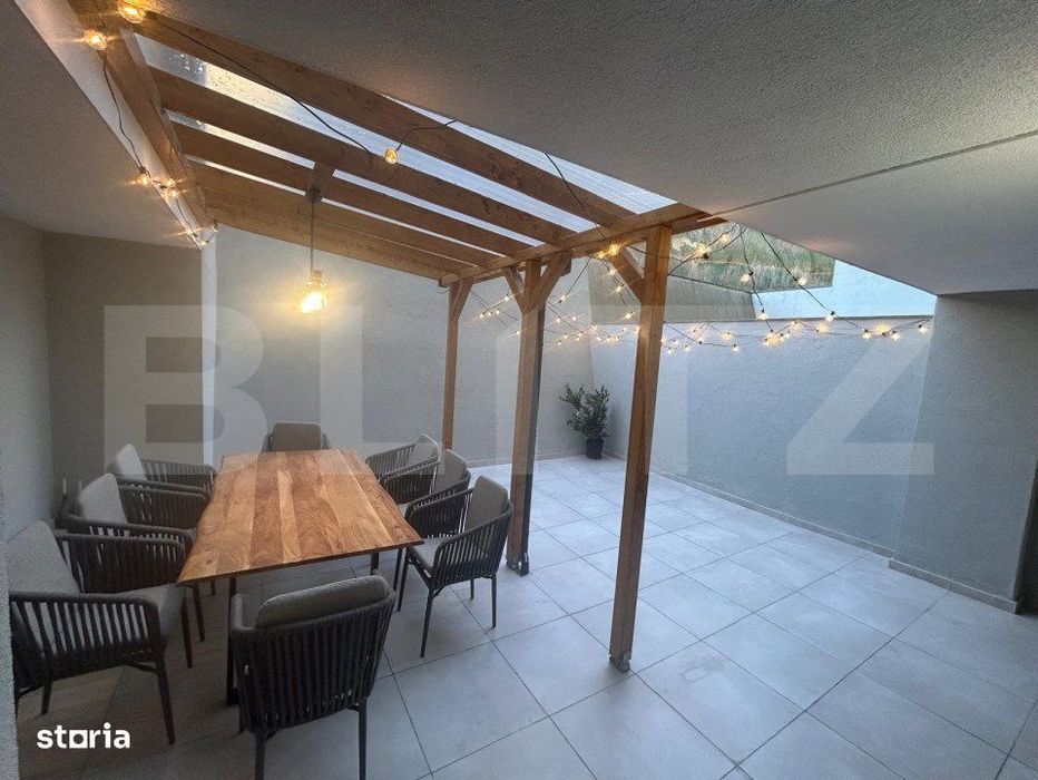 Apartament 3 camere, 65 mp, terasa 40 mp, loc de parcare, zona-Grigore