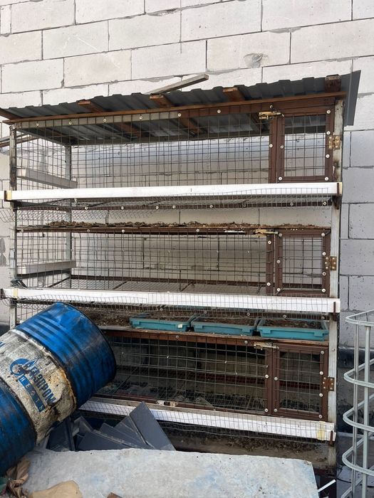 Клетка для кроликов