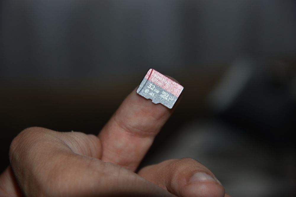 Карта памяти 32GB