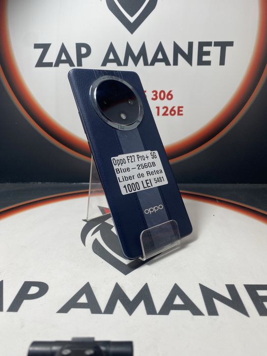 Zap Amanet Vitan - Oppo F27 Pro Plus - 5G - Black - 256 GB