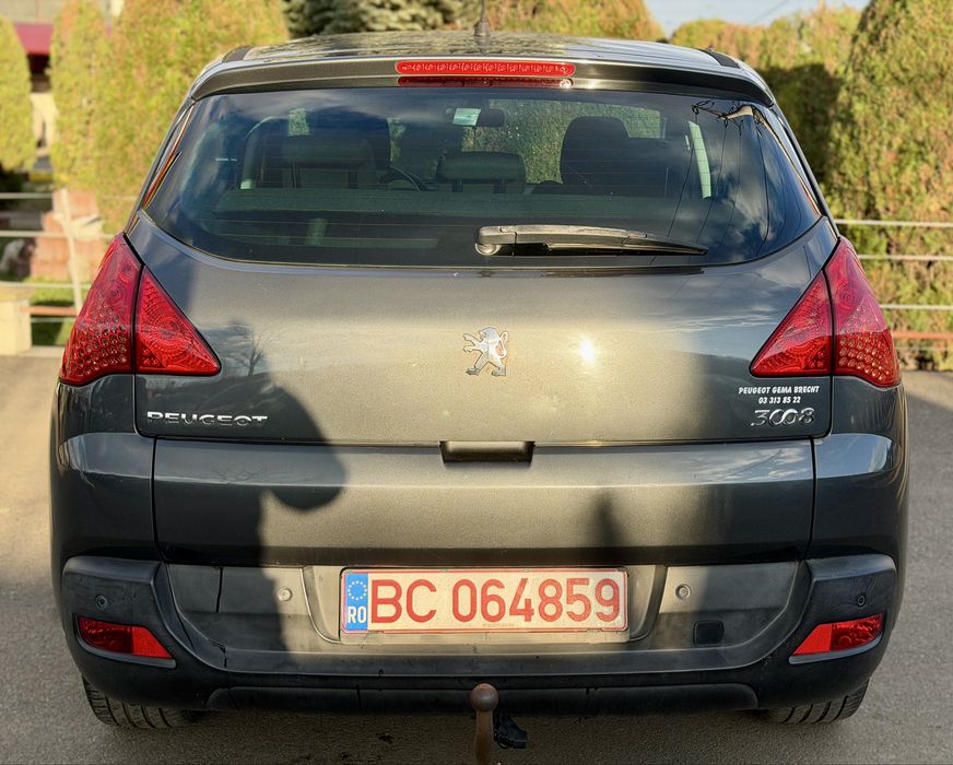 Peugeot 3008, 1.6 diesel EURO 5 *198.000* km