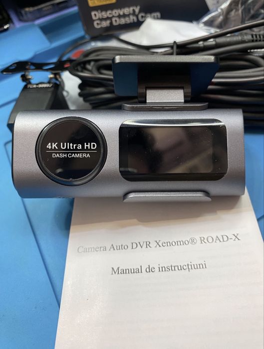 CAMERĂ AUTO 4K UHD /Față + Spate/ Nouă