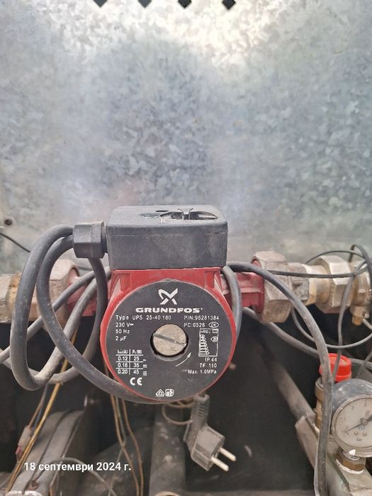 Пелетен котел 33kW EcoSpar