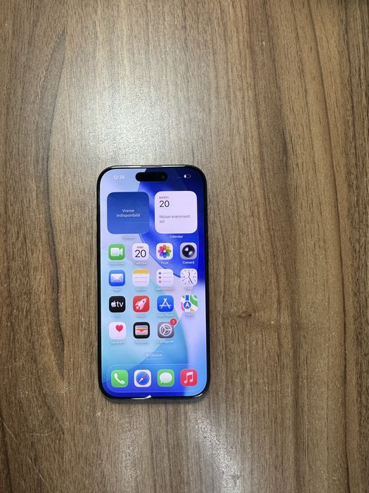 Iphone 16 pro baterie 100%