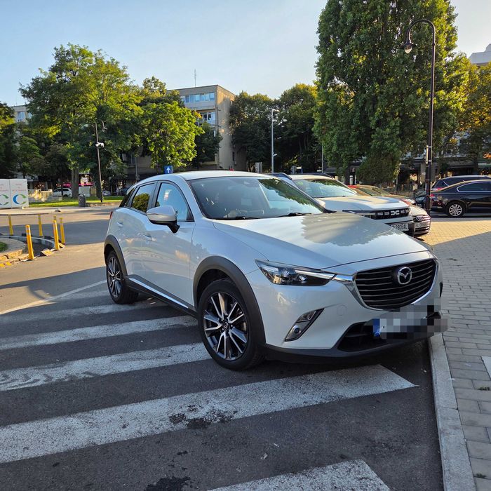 Mazda CX-3 2017 • 2.0 Benzină 120CP Automat • Takumi • Cumpărată RO