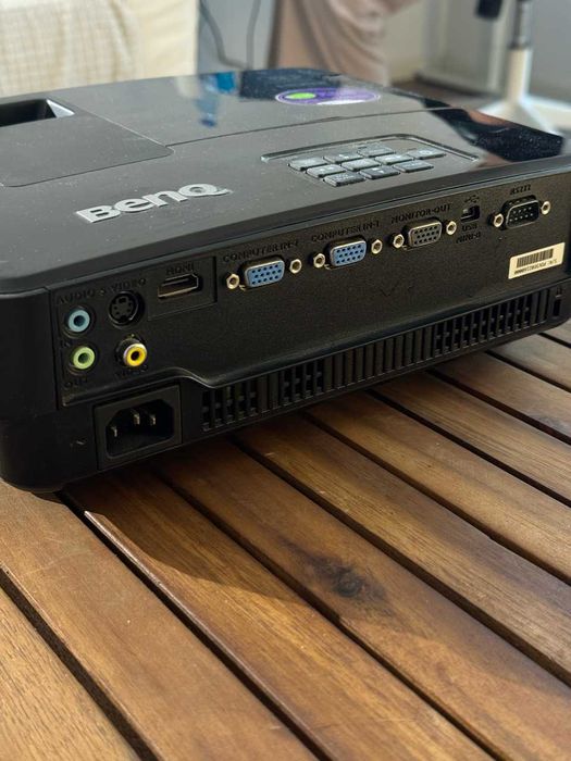 Videoproiector BenQ 3D MS521P, Negru