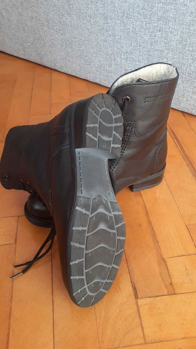 Дамски боти естествена кожа номер 37