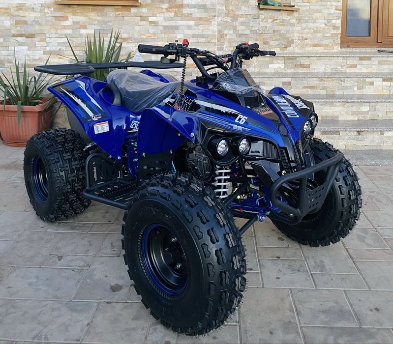 ‼️ATV  KDX ‼️ JRH  germani copii‼️125 cm‼️ NOU ‼️0 KM kdx pro germani