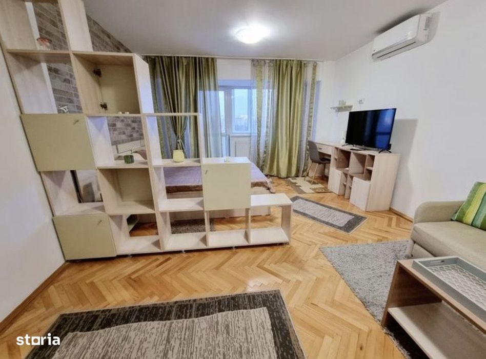 Garsonieră Renovată -Stradal Piața Alba Iulia | Decebal -Muncii Metrou