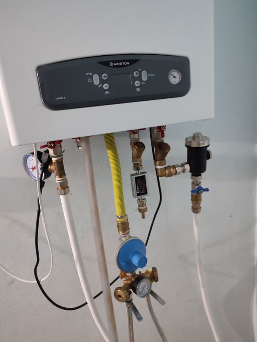 Centrala gaz pe butelie