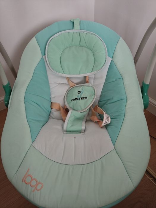 Leagăn bebeluși electric pliabil caretero