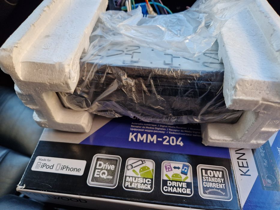 Kenwood kmm 204 Mp3 плеър