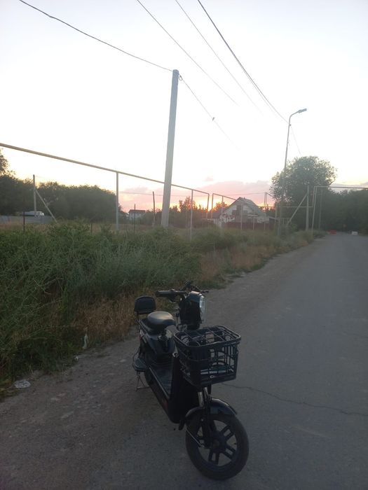 Скутер  ск 8 на ходу