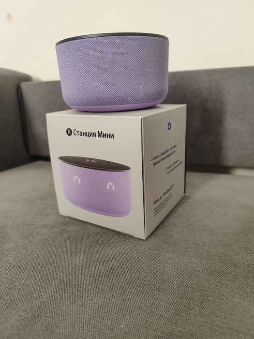Умная колонка Яндекс станция мини