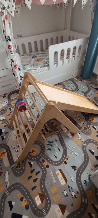 Продам треугольник пиклера + горка/скаладром