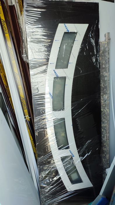 Panel ornamental pentru ușă de intrare de 40mm termopan - 500 pret fin