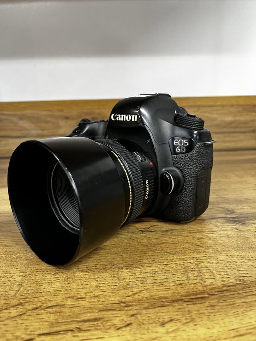 Фотоаппарат Canon EOS 6D