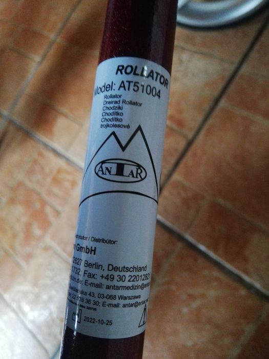 Rollator Germania Antar