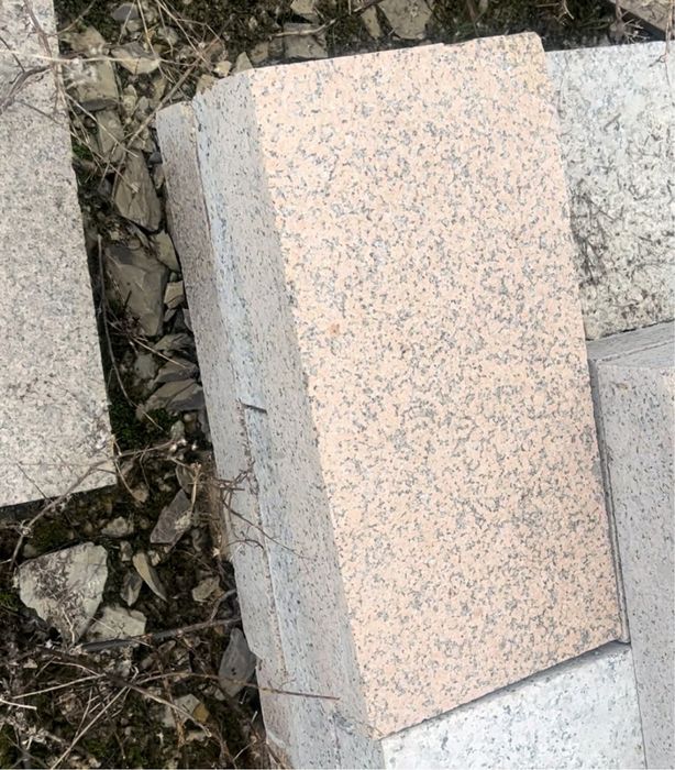 Продам гранит брусчатки