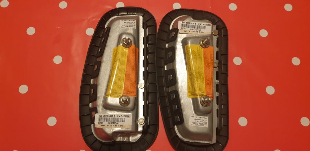 Servocity fiat punto/ Airbag scaune