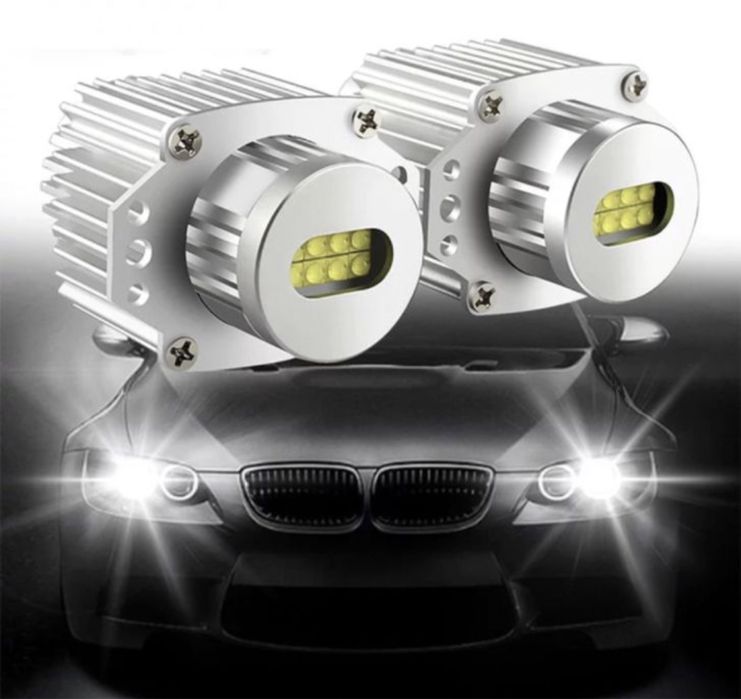 Bec becuri led marker angel eyes 80W Bmw seria 3 e90 e91 non facelift