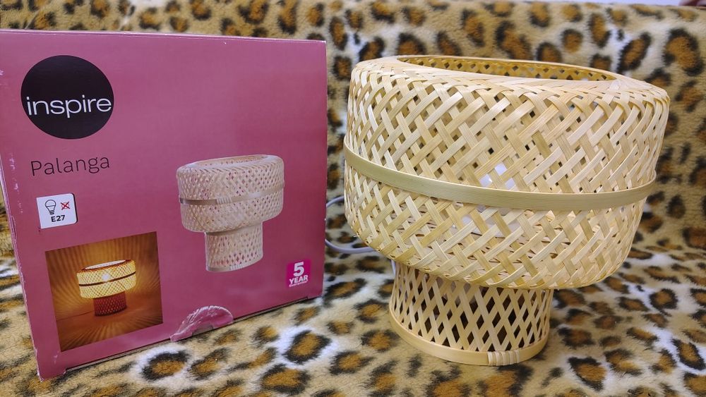 Veioză bambus Palanga