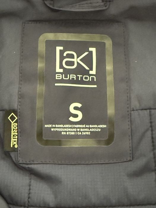 Geaca / pantalon Burton AK Goretex