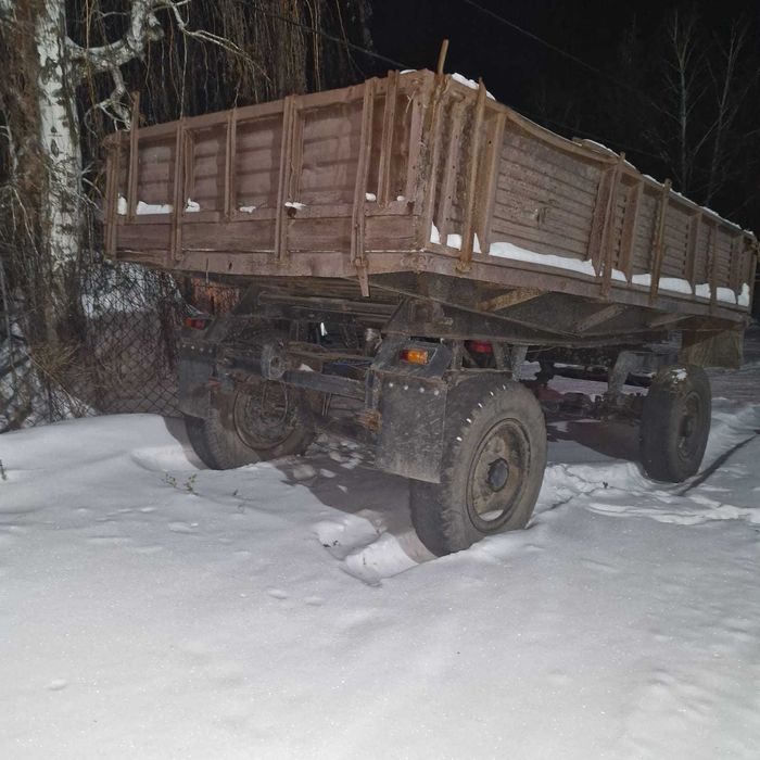 Тракторная телега