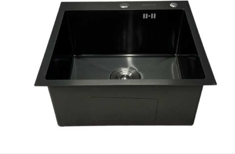 Мойка врезная BLACK 500x450×225
