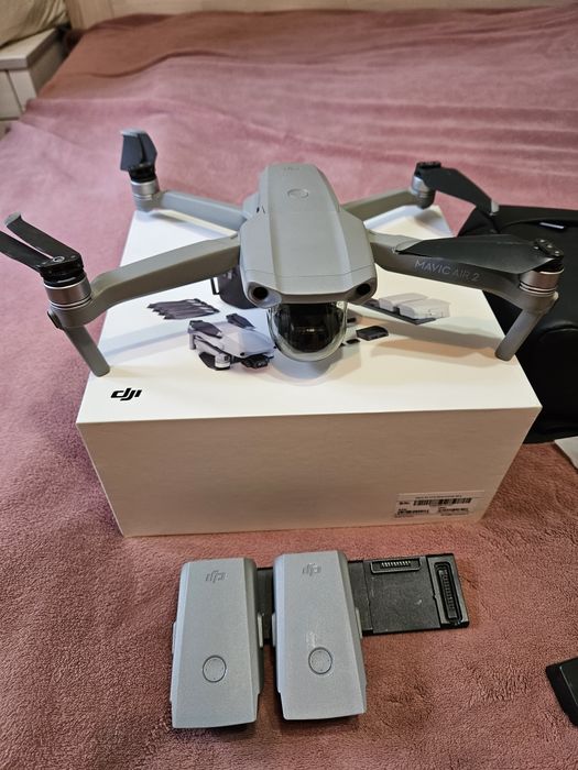 Дрон dji mavic air2 fly more combo