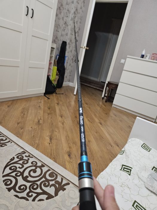 Спининг с тестом 8-27