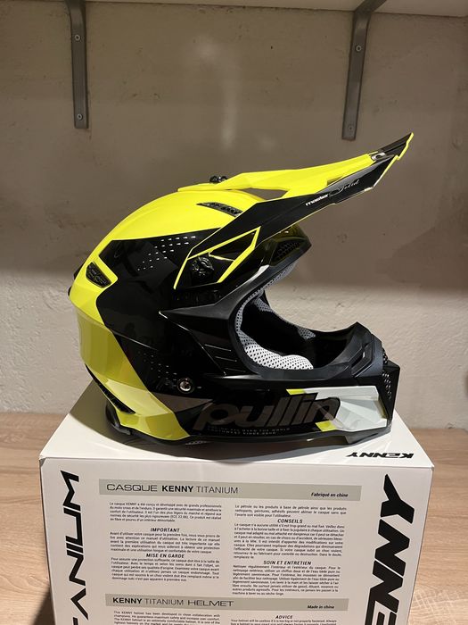 Casca moto enduro KENNY, PULL-IN M